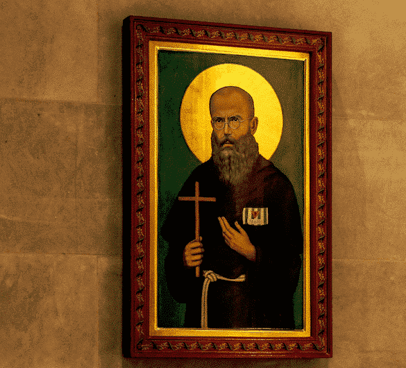 San Maximiliano Kolbe. El caballero de la Inmaculada.