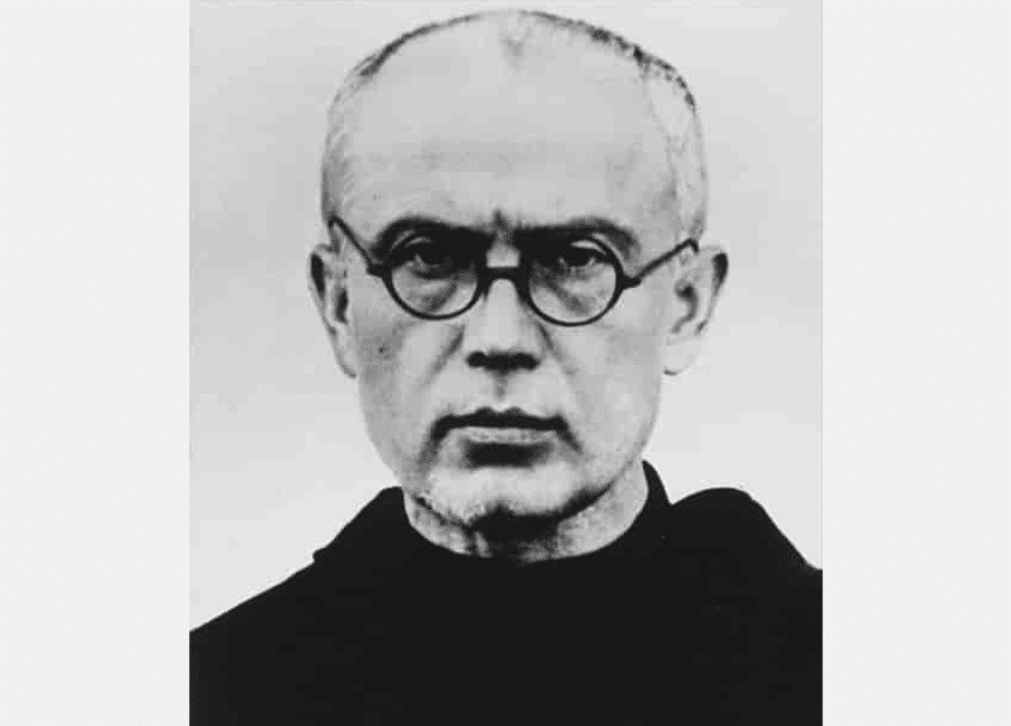 Saint Maximilian Kolbe. The Knight of the Immaculata.