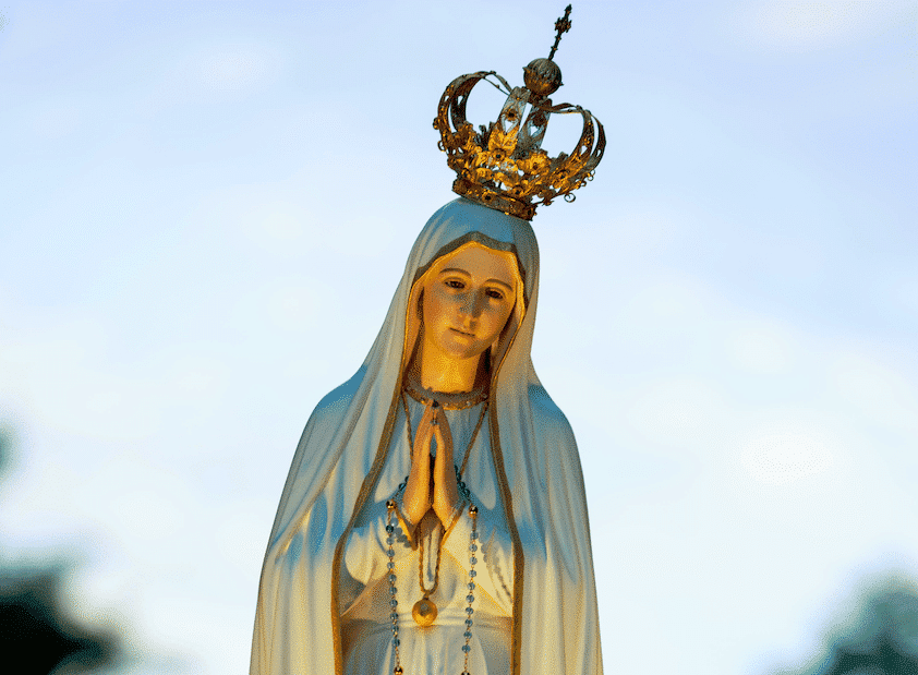 Our Lady of Fatima. Devotion of the Five First Saturdays of the Month.