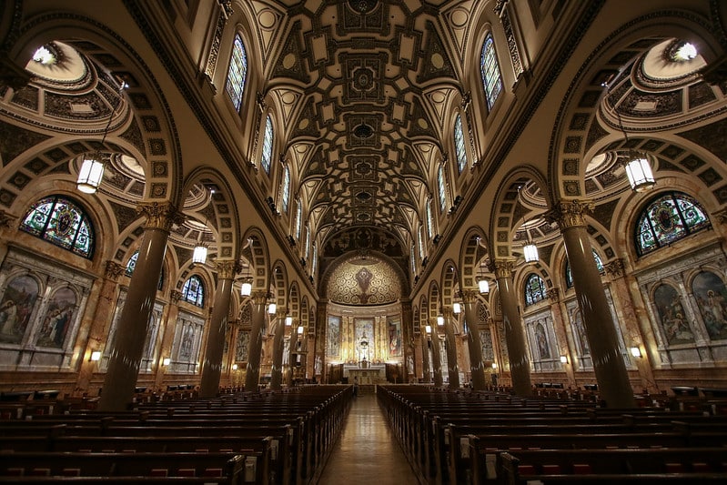 Church of St. Ignatius Loyola in New York Explore the Church of St. Ignatius Loyola in New York, one of the top 10 Catholic churches in New York. Mass near me, Catholic Mass Times