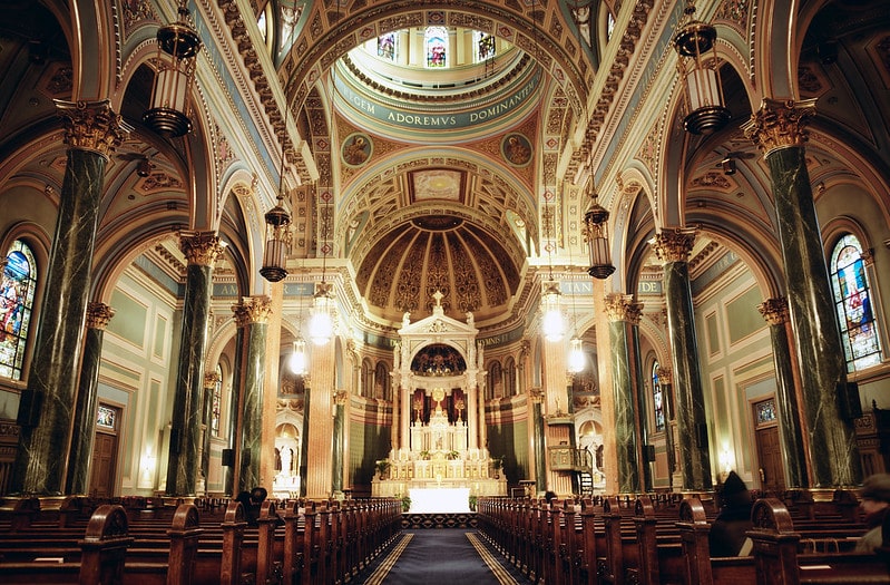 Church of St. John the Baptist in New York Explore St. John the Baptist Church of New York, one of the top 10 Catholic churches in New York. Mass near me, Catholic Mass Times