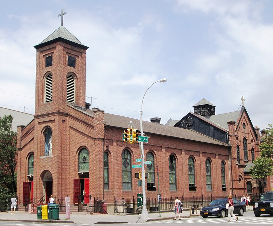 Church of St. Joseph of the Holy Family in New York Explore the Church of St. Joseph of the Holy Family in New York, one of the top 10 Catholic churches in New York. Mass near me, Catholic Mass Times