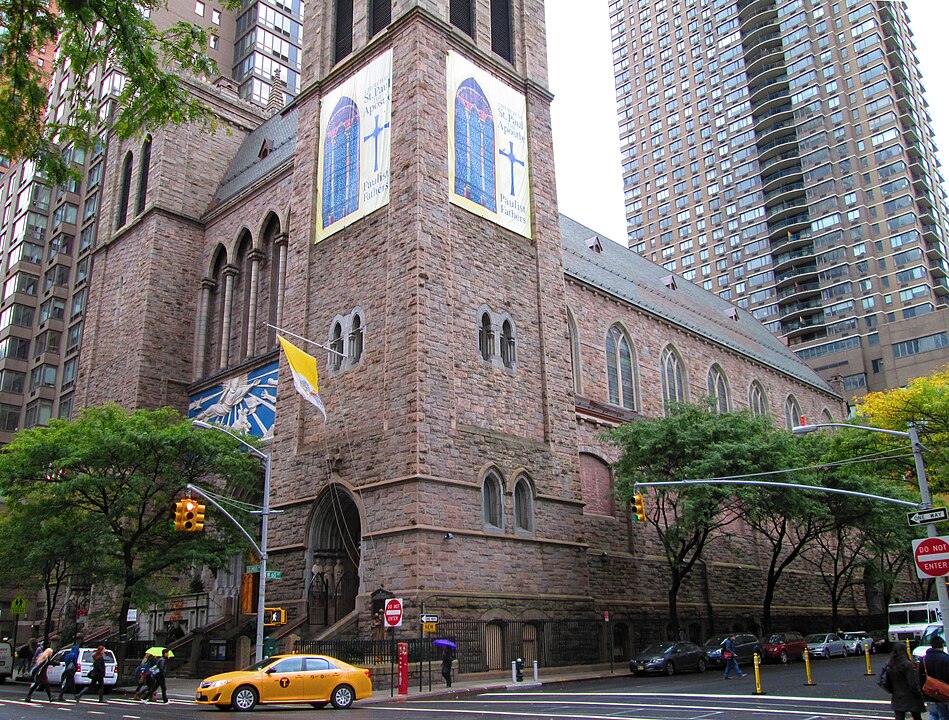 Church of St. Paul the Apostle in New York Explore the Church of St. Paul the Apostle in New York, one of the 10 best Catholic churches in New York. Mass near me, Catholic Mass Times