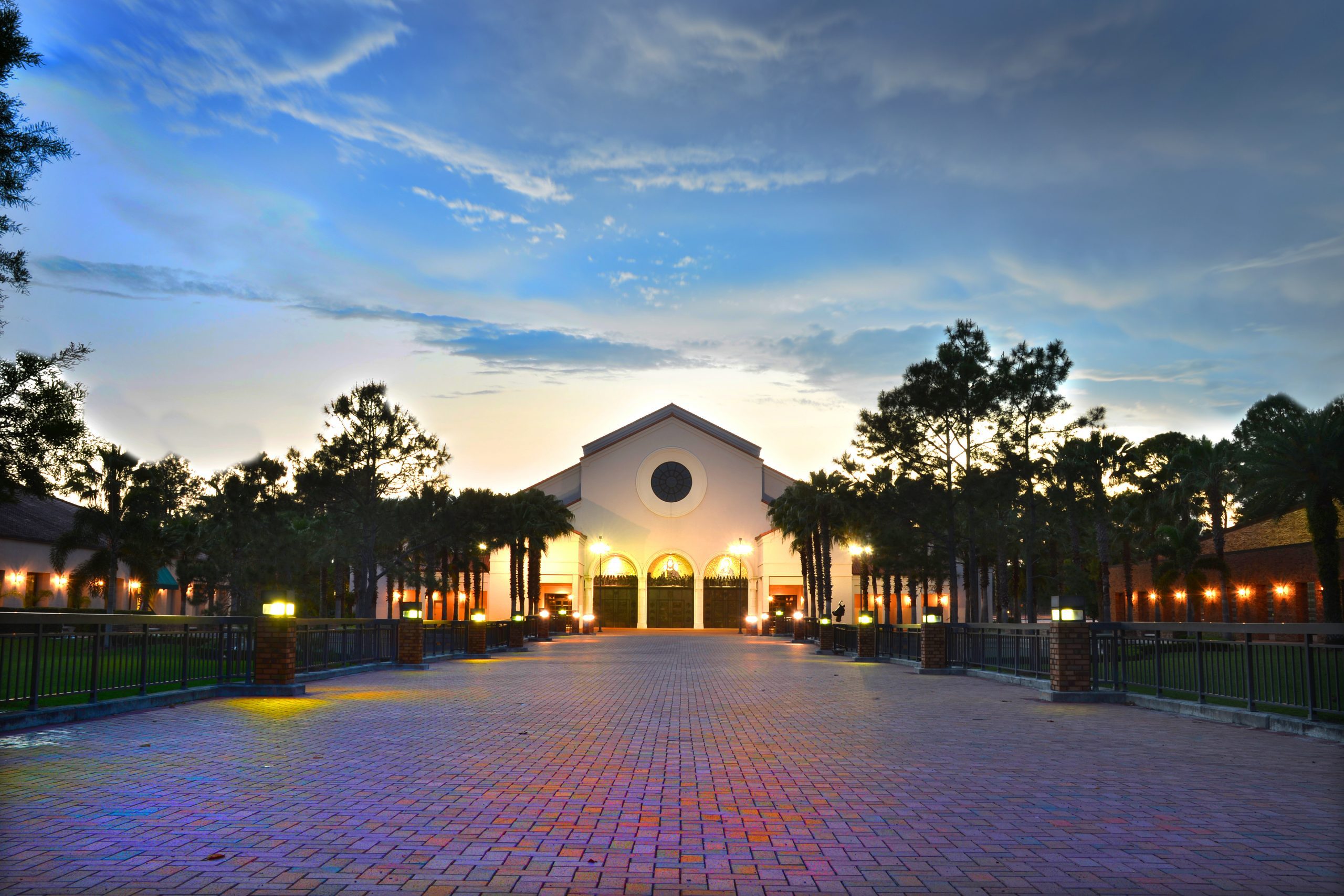 Iglesia católica en Orlando