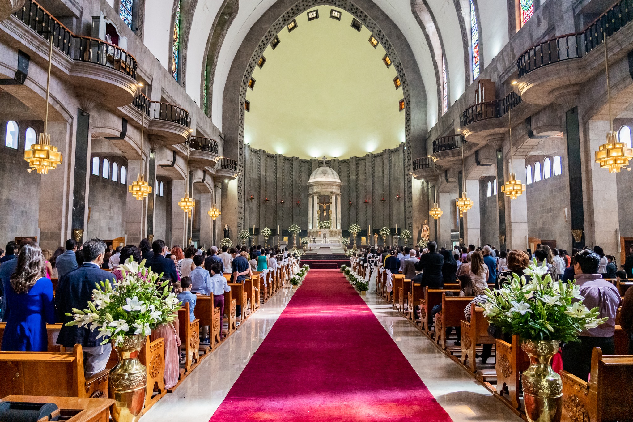 imagen Iglesia San Agustín de la Ciudad de México. Descubre las 10 Iglesias más impresionantes de Ciudad de México en la aplicación de Horarios de Misa en tu celular.