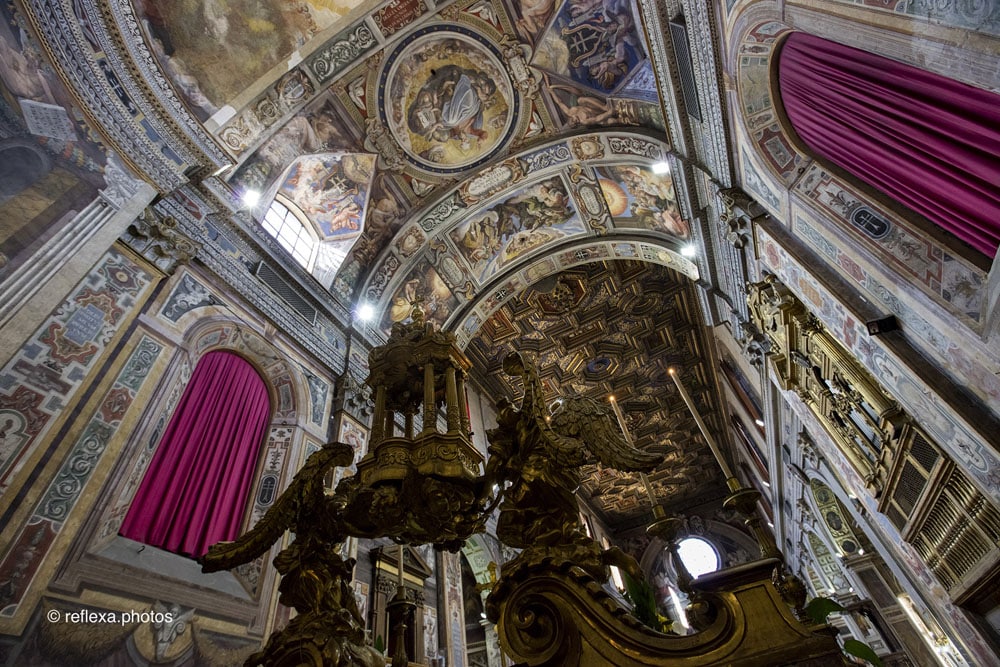 Image of Church of the Holy Spirit Rome, Italy. Discover the 5 keys to understand what Baptism is. Download Mass Schedules to your cell phone.