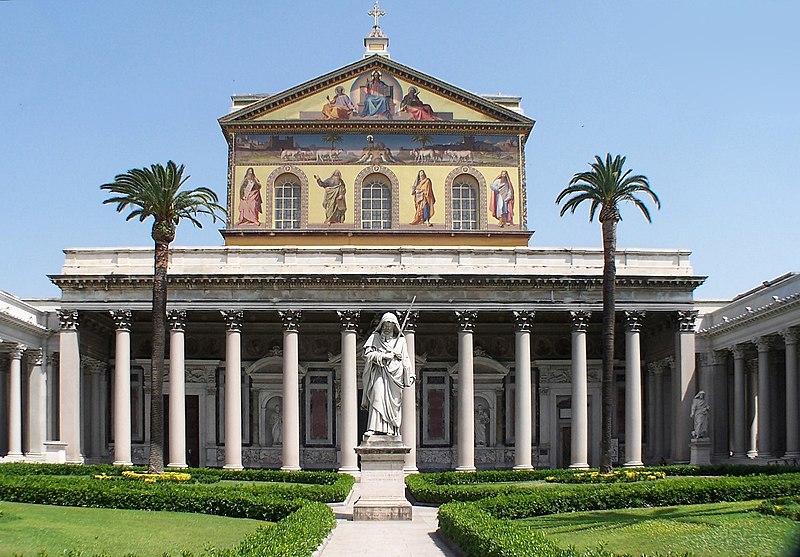 Visita Basílica de San Pablo Extramuros ¡Descarga Horarios de Misa ahora!