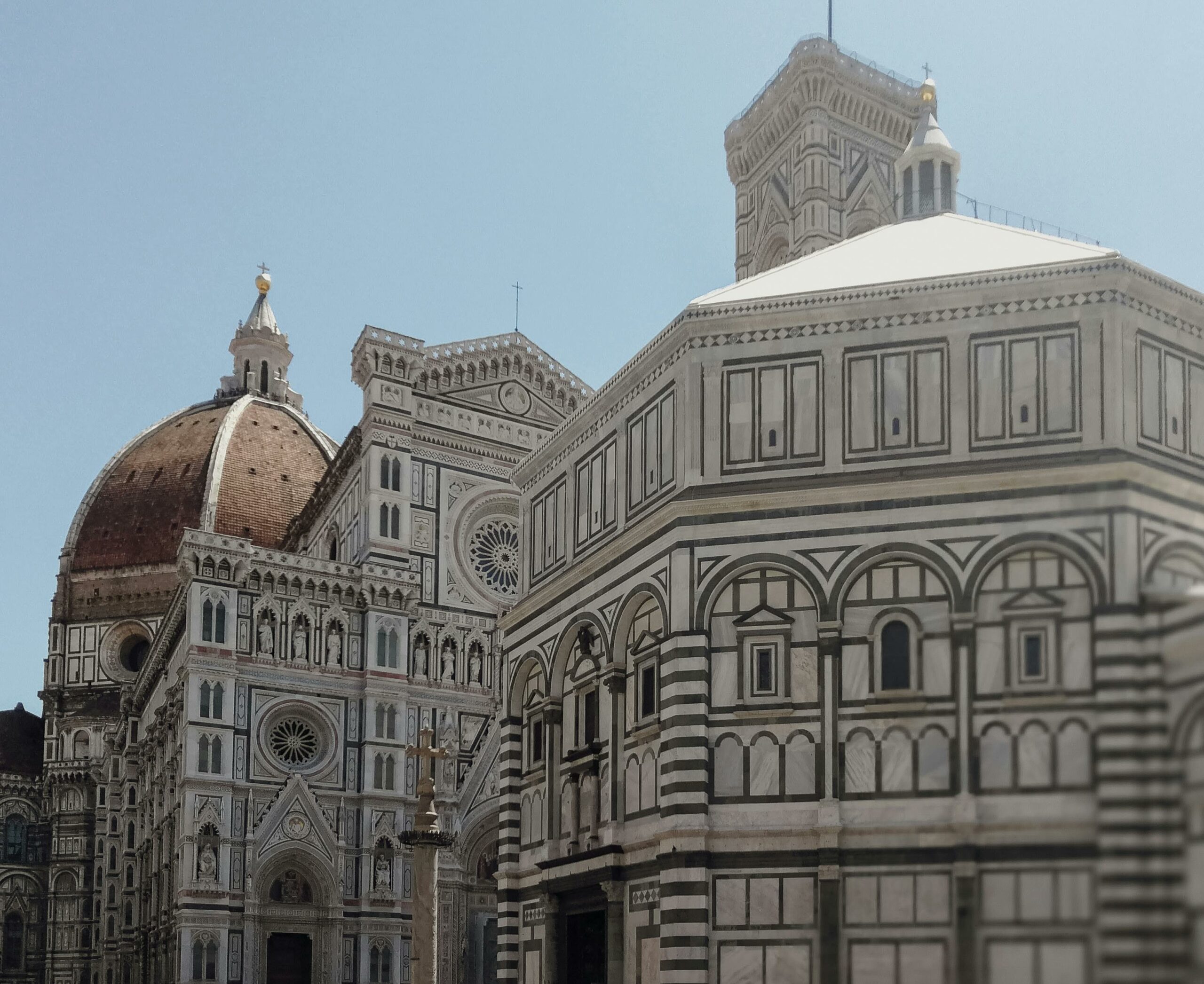 Image of Baptistery of St. John, Florence-Italy. Discover the 5 keys to understand what Baptism is. Download Mass Schedules to your cell phone.