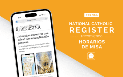 National Catholic Register recomienda Horarios de Misa