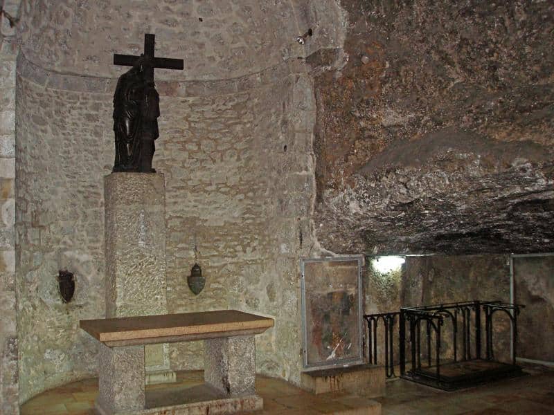 Capilla del Hallazgo de la Cruz de Cristo - Horarios de Misa