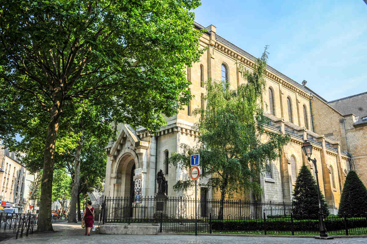 Iglesia San Salvador de Clichy - Sociedad de San Vicente de Paul – Horarios de Misa