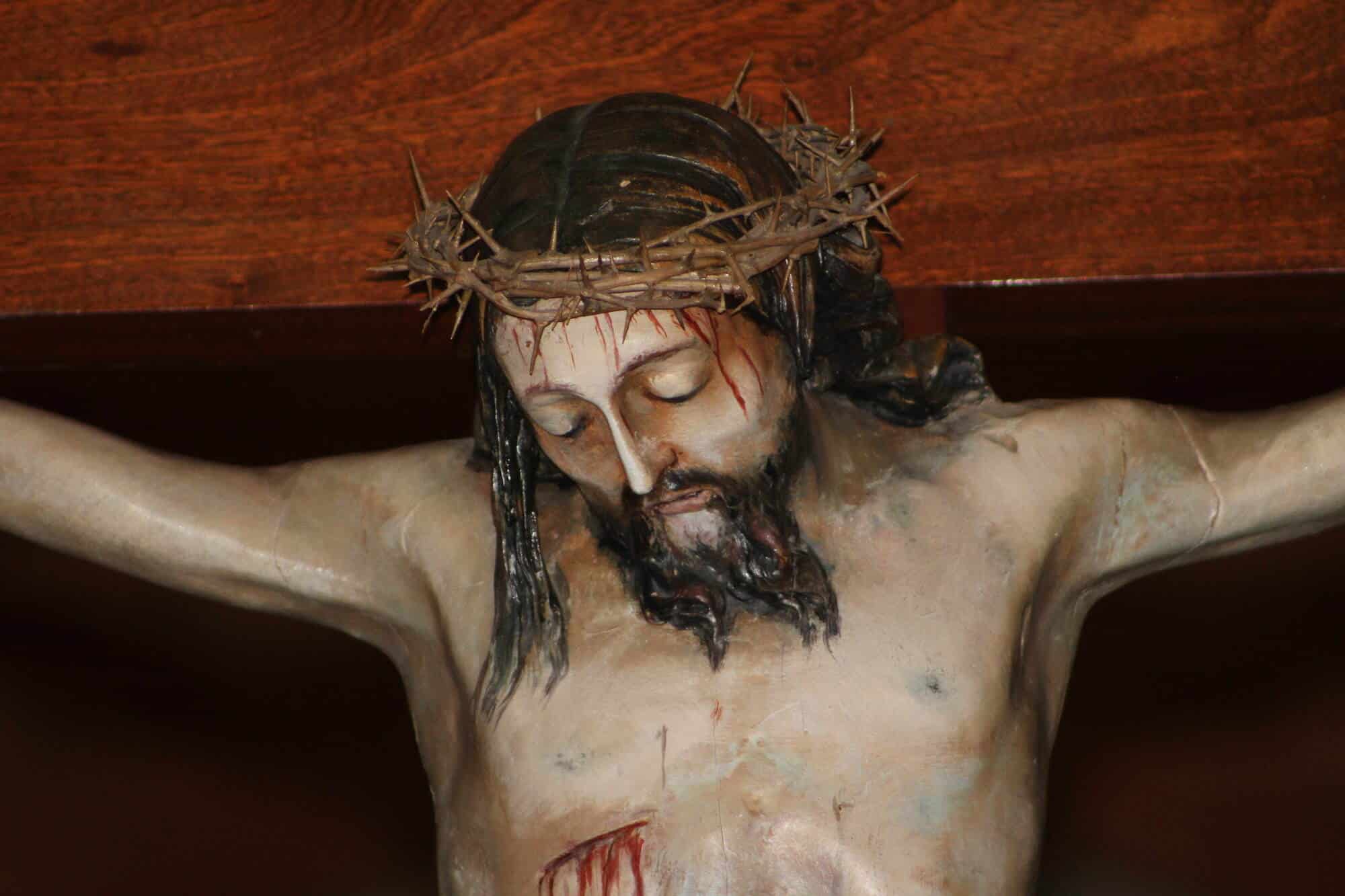 La Cruz de Cristo. Jesus en la Cruz