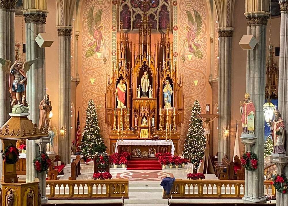 Saint John Nepomuk Catholic Church, Iglesia Catolica en St Louis - Horarios de Misa.
