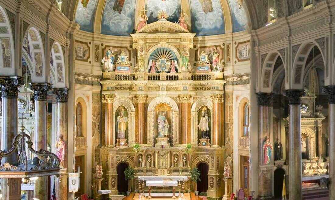 Shrine of St. Joseph, Iglesia Catolica en St Louis - Horarios de Misa.