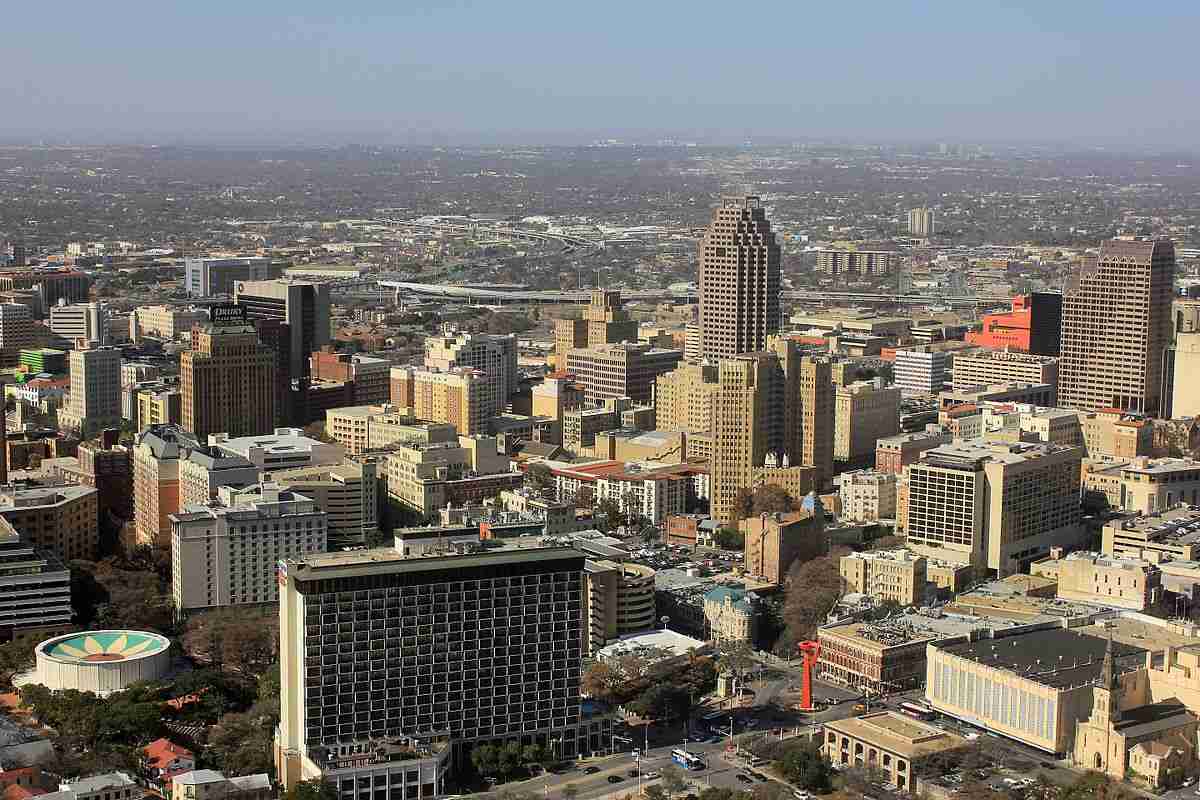 Ciudad de San Antonio Texas. 7 Iglesias Católicas en San Antonio, TX
