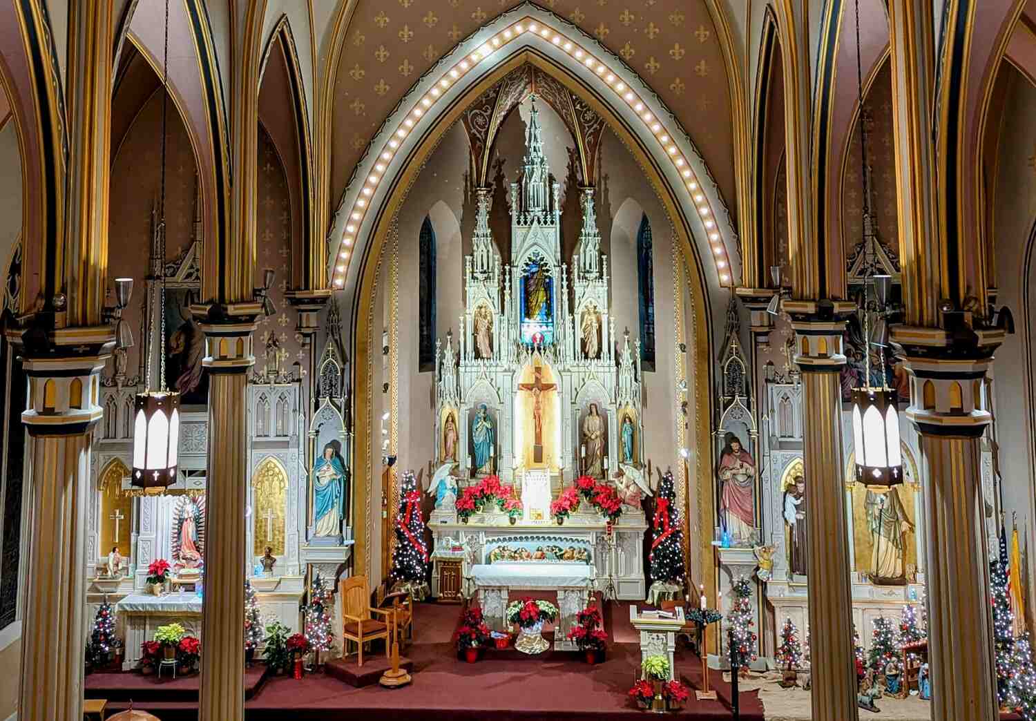 St. Joseph Catholic Church. 7 Iglesias Católicas en San Antonio, TX – Horarios de Misa