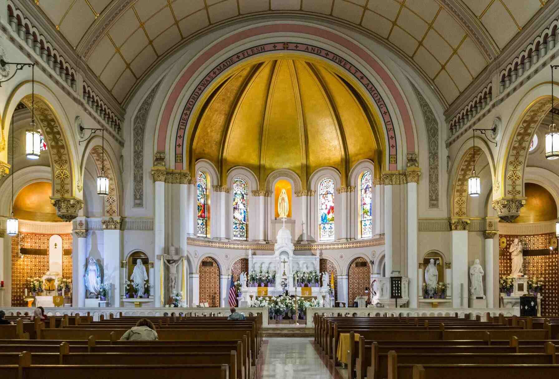 St Mary's Catholic Church. 7 Iglesias Católicas en San Antonio, TX – Horarios de Misa