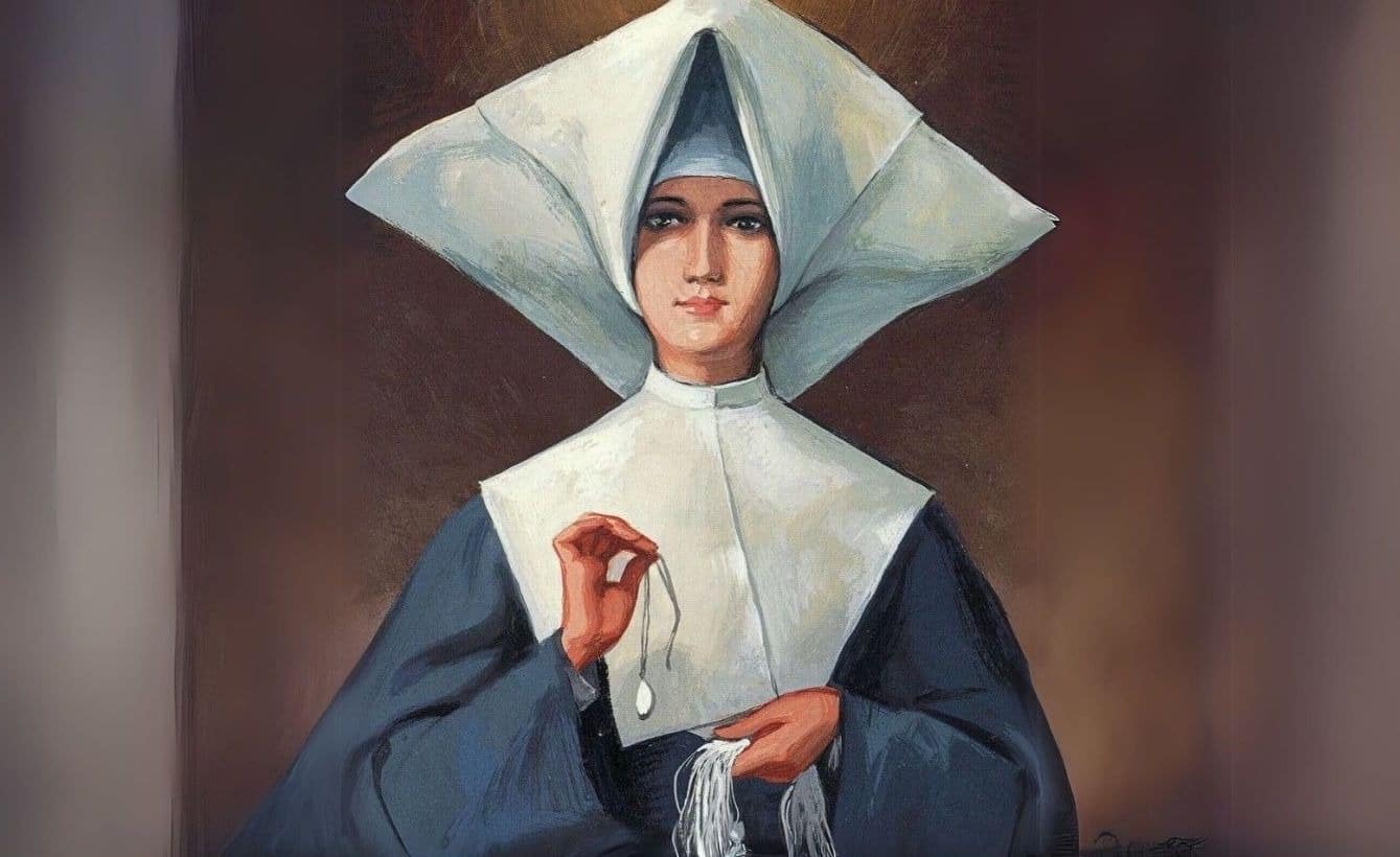 Santa Catalina Laboure. Santa de la Medalla Milagrosa.