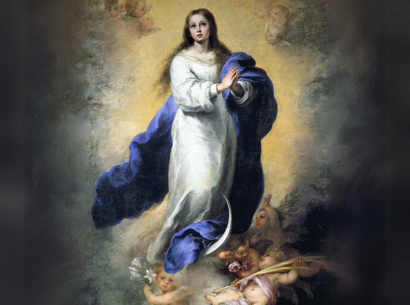 Imagen de la inmaculada Concepción.