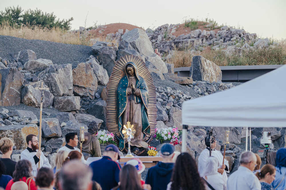 Virgen de Guadalupe. La Guadalupana.