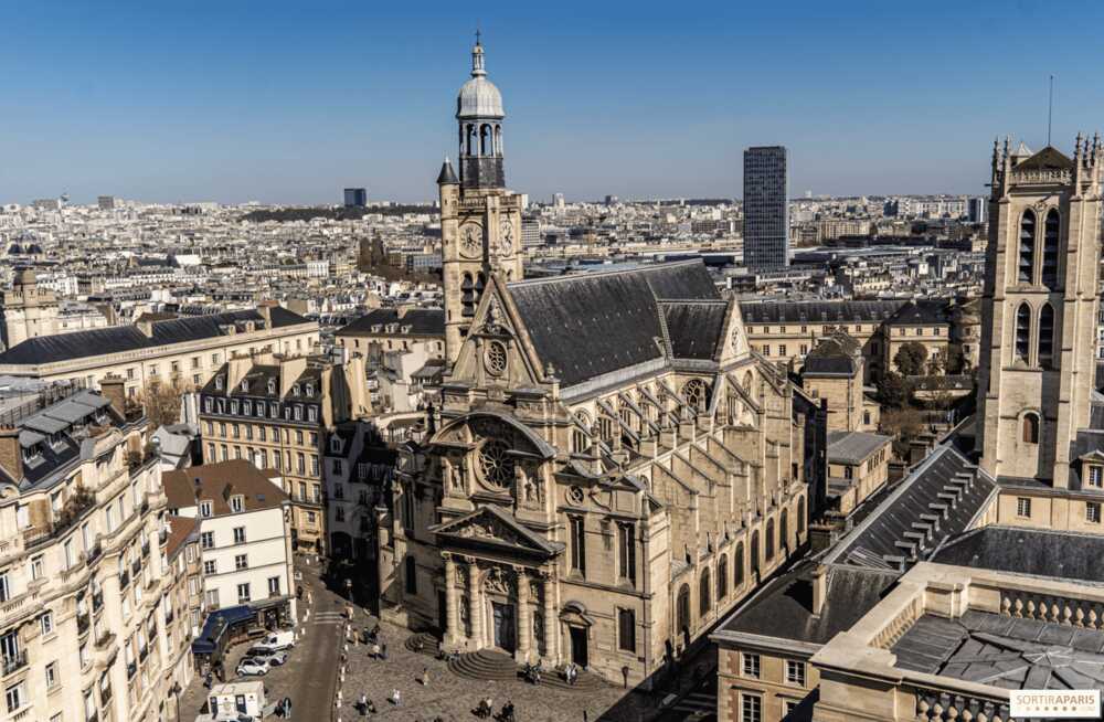 Iglesia Saint Etienne du Mont. Descubre las 11 Imperdibles Iglesias Católicas en París.