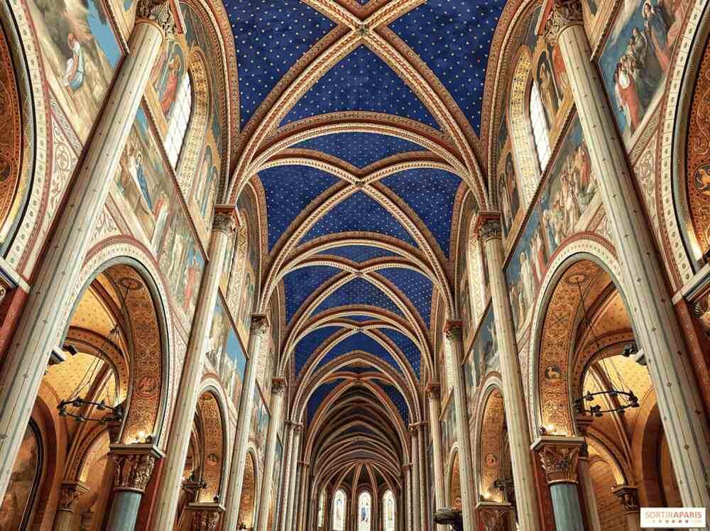Iglesia Saint Germain. Descubre las 11 Imperdibles Iglesias Católicas en París.
