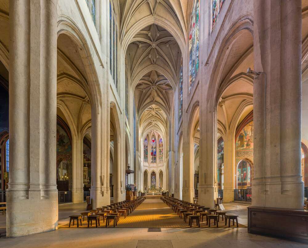 Iglesia Saint Gervais. Descubre las 11 Imperdibles Iglesias Católicas en París.