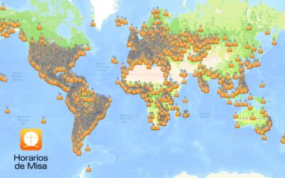 ¡Horarios de Misa llega a todos los países del mundo!