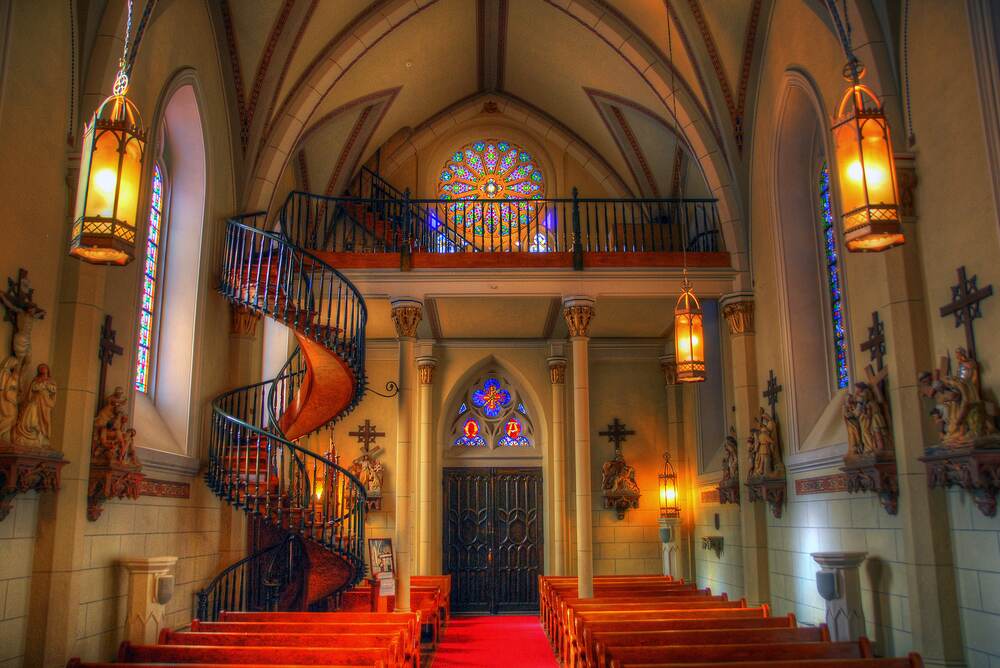 Escalera de San José