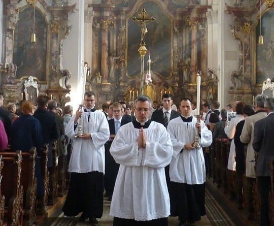 Procesión de salida