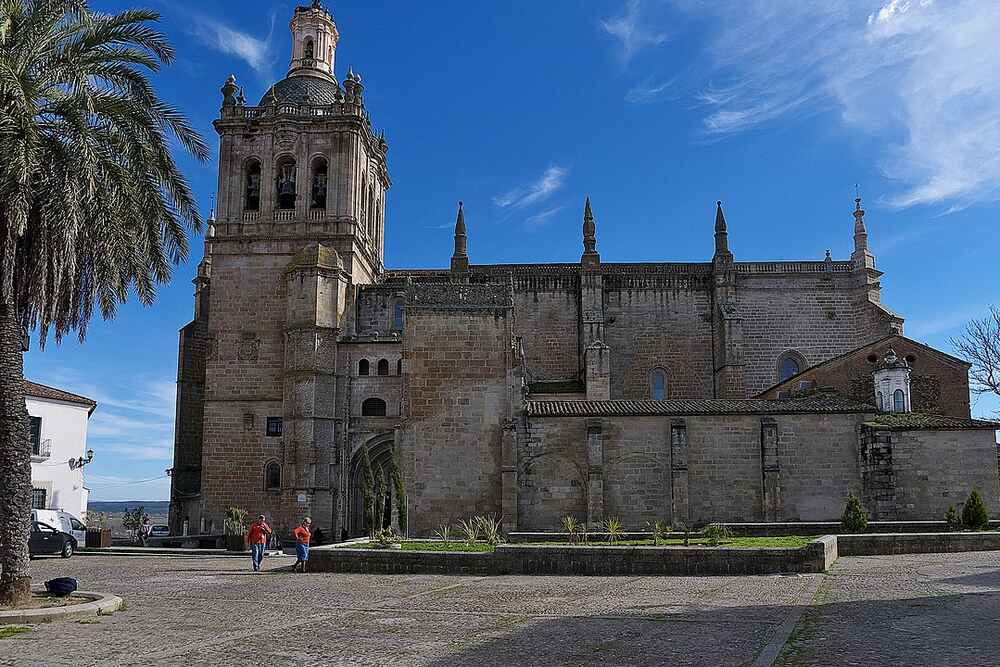 Reliquias de la Última Cena-Catedral de Coria