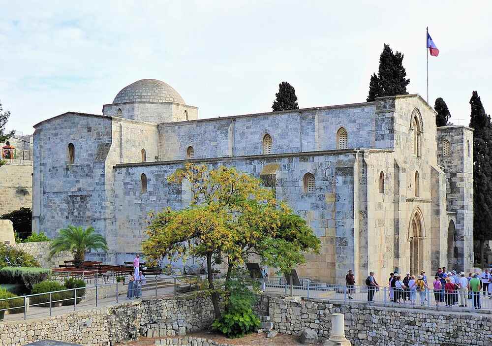 Basílica de Santa Ana- Jerusalén-Horarios de Misa