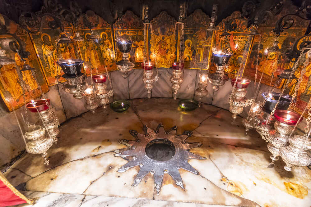 Basílica de la Natividad del Señor-Tierra Santa-Horarios de Misa