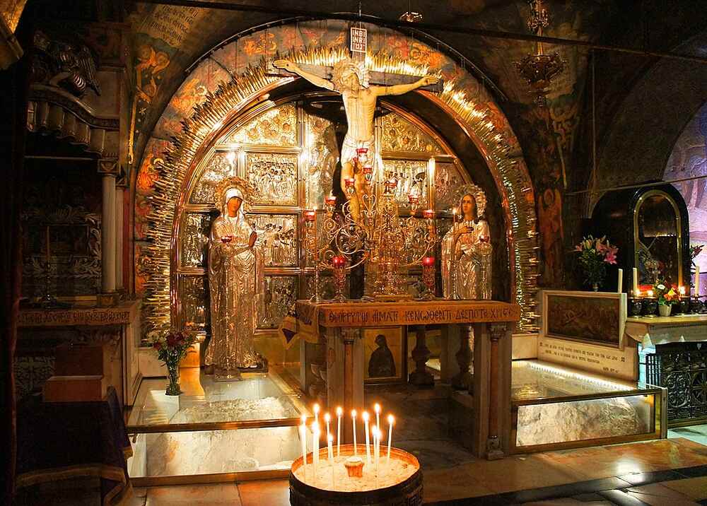 Basílica del Santo Sepulcro-Tierra Santa-Horarios de Misa