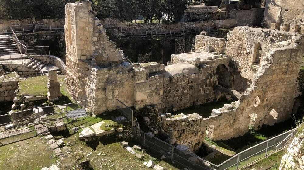 Piscina de Betseda-Jerusalen-Horarios de Misa