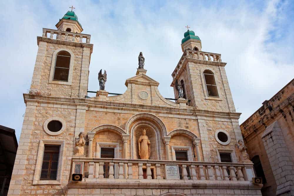 Bodas de Caná-Monte Tabor-Galilea-Horarios de Misa