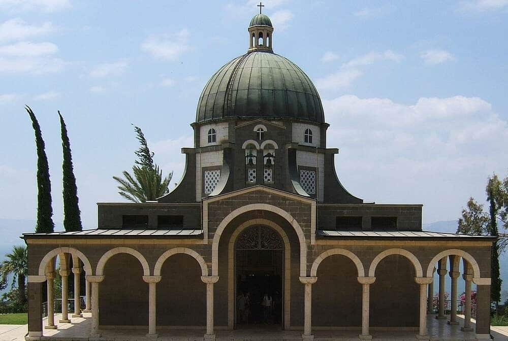 Iglesia de las Bienaventuranzas-Galilea-Horarios de Misa