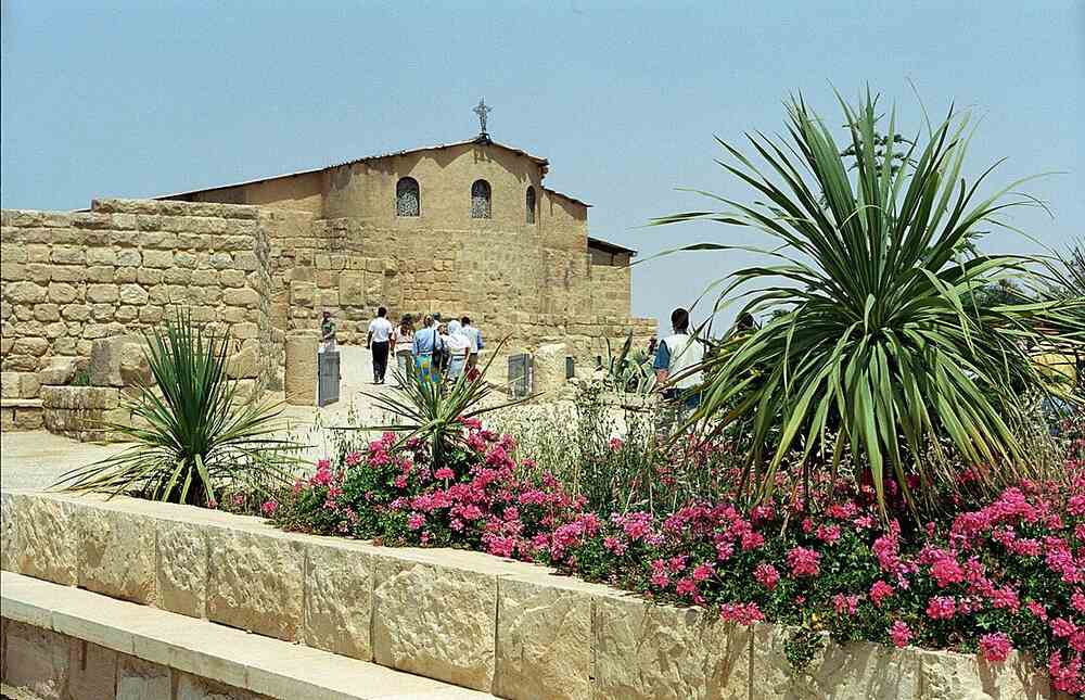 Monte Nebo-Tierra Prometida-Horarios de Misa