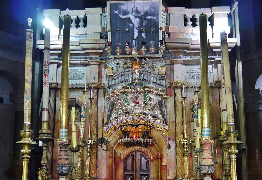 14. Santo Sepulcro - Vìa Dolorosa - Horarios de Misa