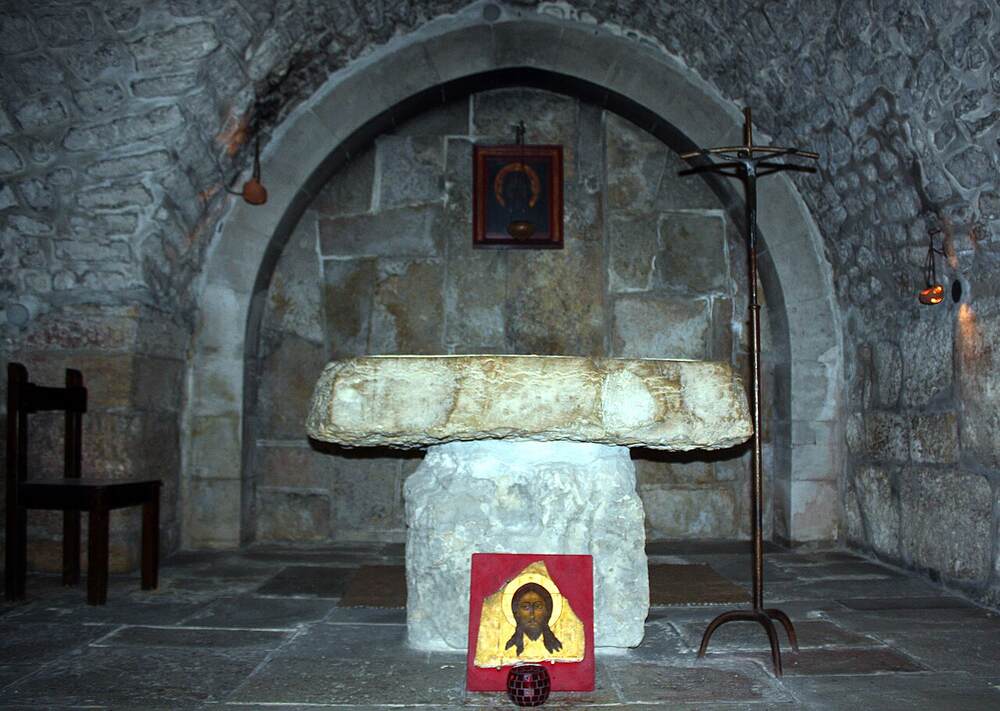 6. Capilla Greco Católica de la Verónica - Vía Dolorosa - Horarios de Misa