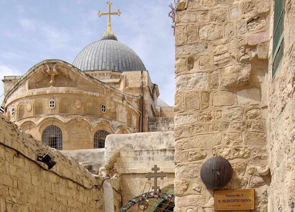 9. Patriarcado Copto Ortodoxo - Vía Dolorosa - Horarios de Misa