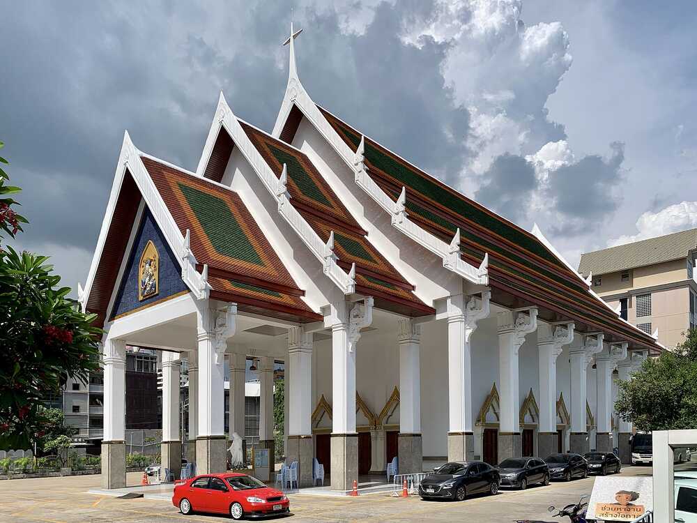 Santísimo Redentor - Iglesias Católicas en Bangkok - Horarios de Misa