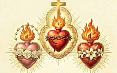 Sagrados Corazones de Jesús, María y José