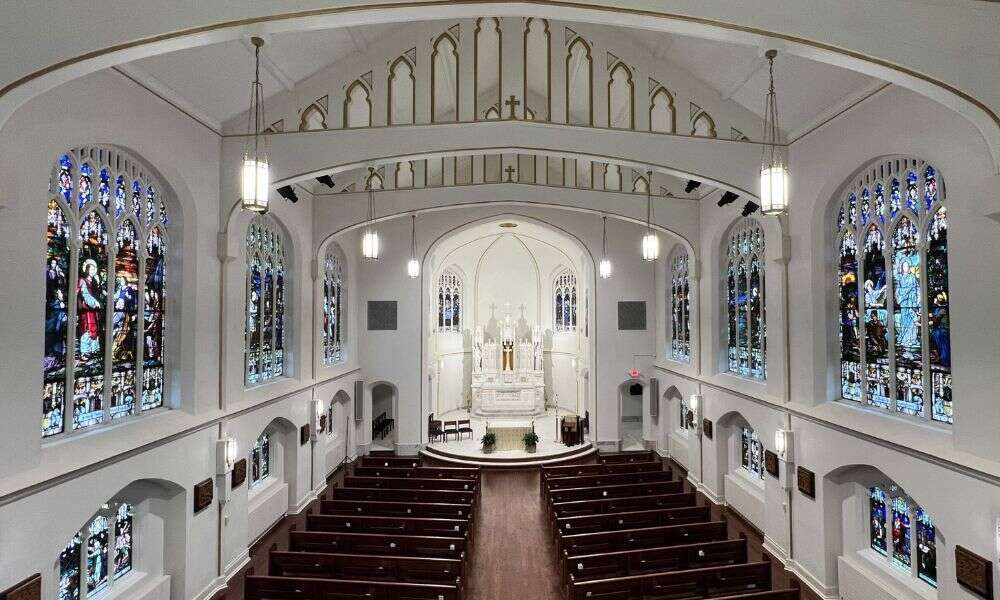 Iglesias Católicas en Atlanta - San Antonio de Padua - Horarios de Misa