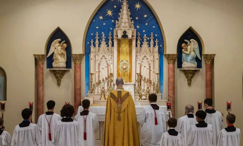 Iglesias Católicas en Atlanta - San Francisco de Sales - Horarios de Misa