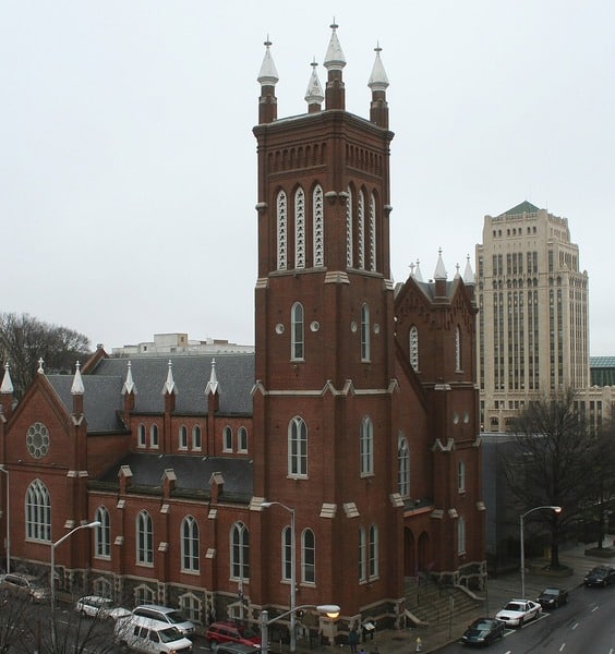 Iglesias Católicas en Atlanta - Santuario de la Inmaculada Concepción - Horarios de Misa