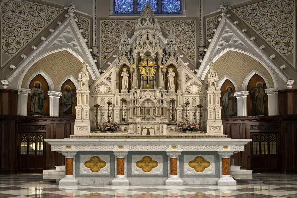 Iglesias Católicas en Boston - Holy Cross Cathedral - Horarios de Misa