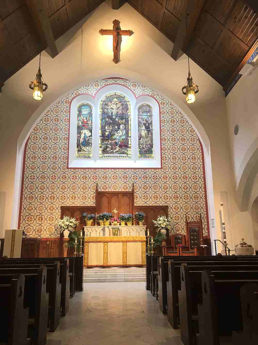 Iglesias Católicas en Boston - Shrine of Our Lady of Good Voyage - Horarios de Misa