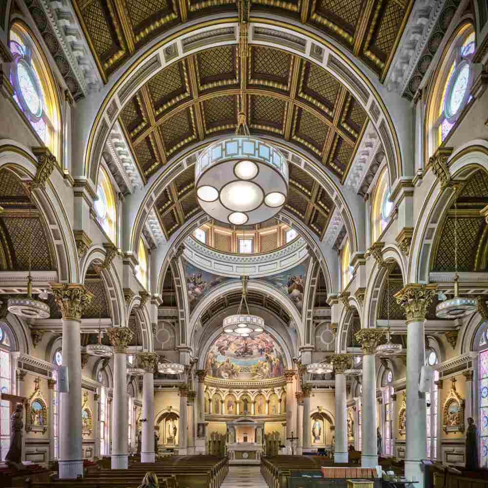 Iglesias Católicas en Boston - St. Leonard Church - Horarios de Misa