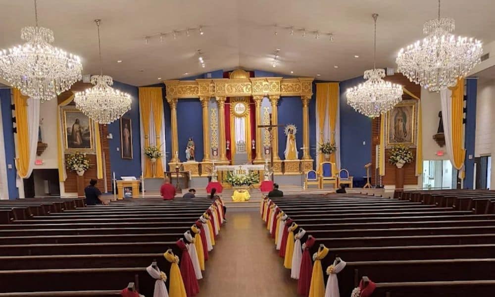 Iglesias Católicas en Dallas- San Juan Diego - Horarios de Misa